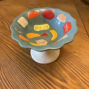 NEW WT John Derian x Target Stoneware Candy Dish SOLD OUT AT TARGET COLLECTIBLE